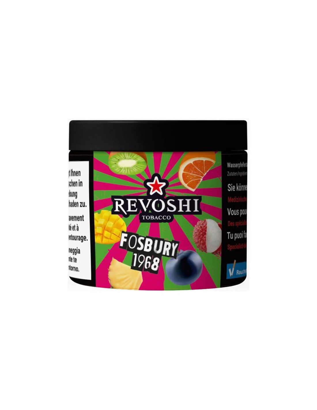 Revoshi Tabak Fosbury 1968 200gr