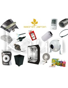 Kit Secret Jardin Dark Street 120 V4.0
