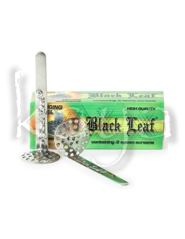 Einhängesieb Spoon Black Leaf 18mm