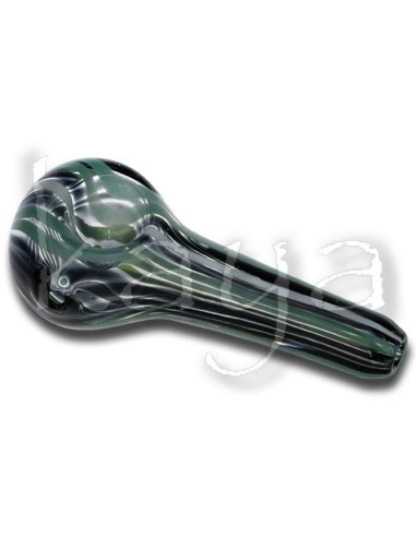 Pipe en Verre Molino Bleue