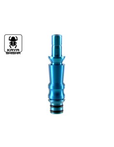 Adaptateur Tuyau Kaya Shisha 580 Elox Bleu