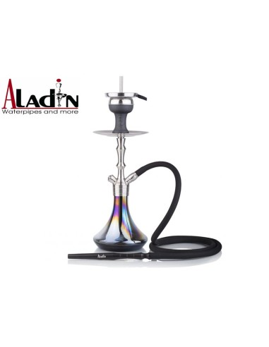 Aladin Shisha MVP360 Shiny Bottom Black 36cm
