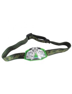 Lumii Headlamp Grün