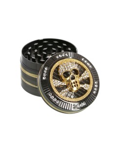 Grinder Métal 4 Parties Bling Bling Dollars 50mm