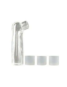 Embout Buccal  en verre Mighty Vaporizer Storz Bickel