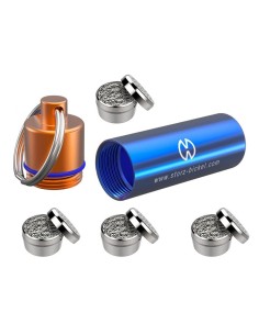 Caddy 4 Capsules für Liquides
