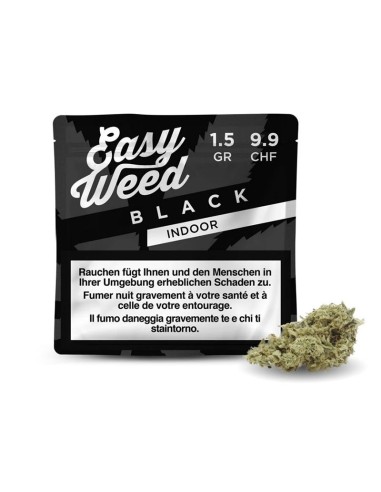 Easy Weed Black (Indoor) CBD 21-23% 1.5gr