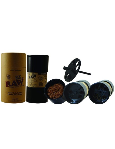 Raw Six Shooter  Raw Six Shooter