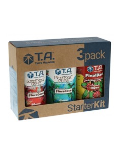 Tripack Dual Coco Terra Aquatica