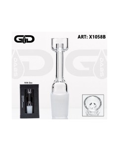 Foyer GG Domeless Quartz pour Huile 18.8mm