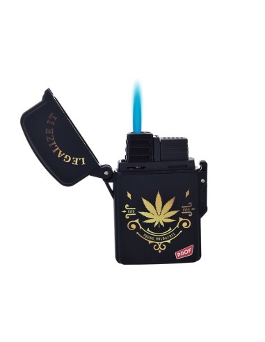 Briquet Torche Mexican Skull Vert