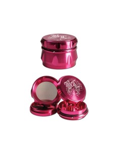 Grinder Black Leaf 4 parties Couronne Noir