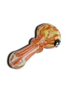 Pipe en Verre Molino Bleu-Turquoise 11.5cm