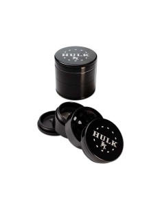 Grinder Black Leaf 4 Parties Hulk Noir 56mm