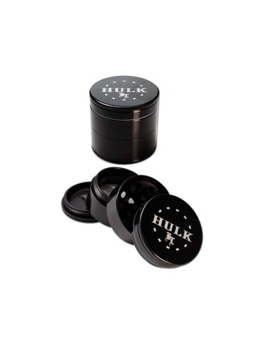 Grinder Black Leaf 4 Parties Hulk Noir 56mm