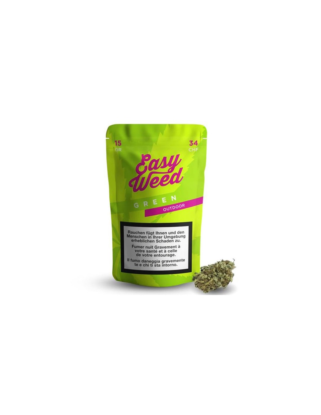 Easy Weed Green (Outdoor) 15 g Kaya, online shop