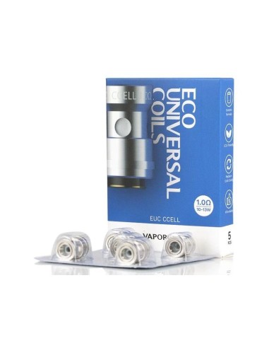 Résistances Vaporesso EUC CCELL 1.0Ohm 