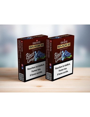 Swiss Smoke Tabak Black Grape 50gr