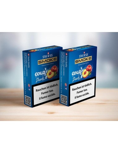 Swiss Smoke Tabak Cold Peach 50gr
