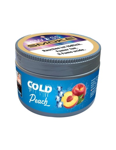 Swiss Smoke Tabak Cold Peach 200gr