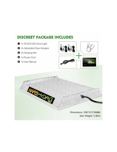 Mars TS-600 LED Full Spectrum Hydroponic LED  Mars TS-600 LED Full Spectrum Hydroponic LED