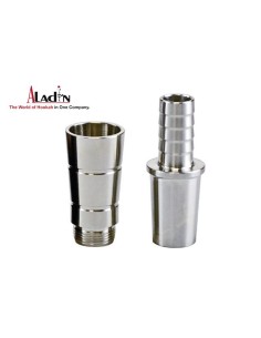 Aladin MVP 460 Schlauchadapter + Schliffanschluss Set