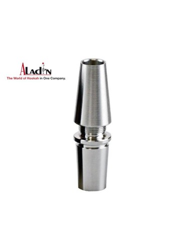 Aladin MVP Edelstahl Kopfadapter 18.8mm