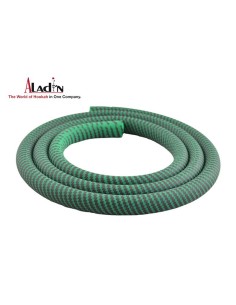 Aladin Tuyau Silicone Carbone Blau 1.50m