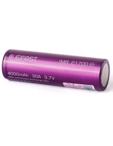 Accu Efest 21700 4000mAh 30A 