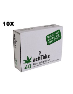 Actitube Aktivkohlefilter 10 x 40Stk