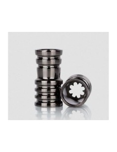 AMY Deluxe Shisha Adapter Schwarz Glanz