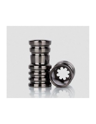 AMY Deluxe Shisha Adapter Schwarz Glanz