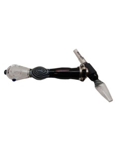 Black Leaf Rochit Pure Pipe Blau 185mm