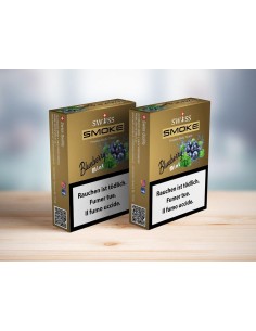 Swiss Smoke Tabak Blueberry Mint 50gr