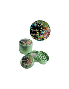 Grinder Mushroom 4 Parties Vert