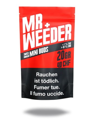Mr Weeder Mini Buds CBD
