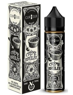 Curieux Crème Brûlée 50ml