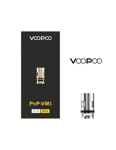 Résistance Voopoo PNP-VM 0.2Ohm (40-60W)