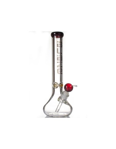 Bong Blaze Belly Red 40cm