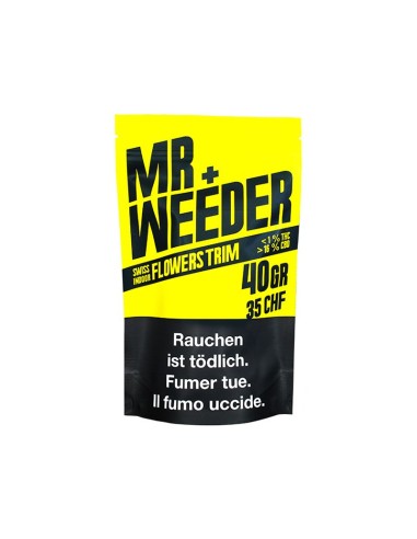 Mr Weeder Swiss Indoor Trim 40gr 