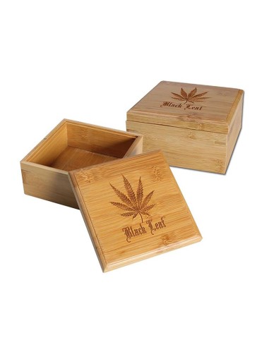 Black Leaf Bamboo Box Leaf 