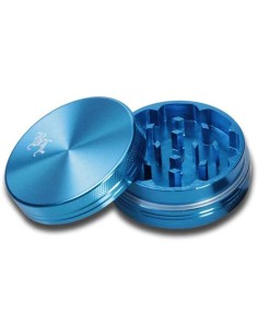 Grinder Black Leaf Bleu Ciel 50mm
