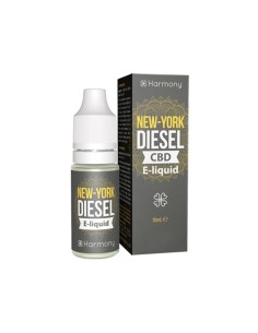Harmony E-Liquid CBD New York Diesel 3% 10ml