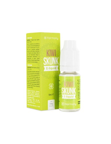 Harmony E Liquid CBD Kiwi Skunk 3% 10ml