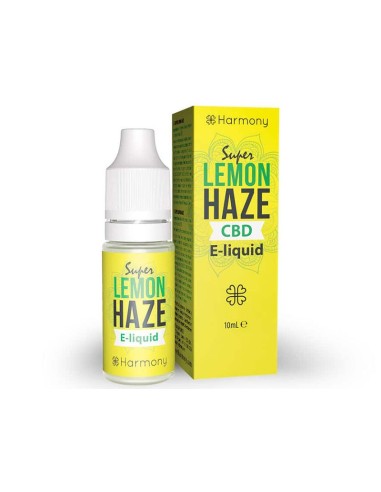 Harmony e-Liquid CBD Super Lemon Haze 3% 10ml