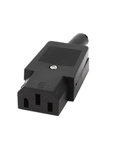 IEC-Stecker weiblich