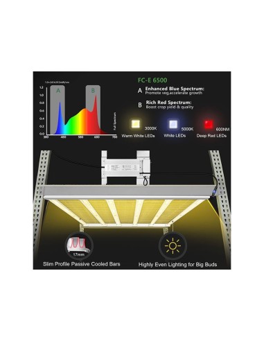 Mars Hydro LED Horticole FC-E 6500