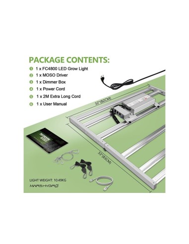 Mars Hydro FC 4800 LED 480W CBD LED
