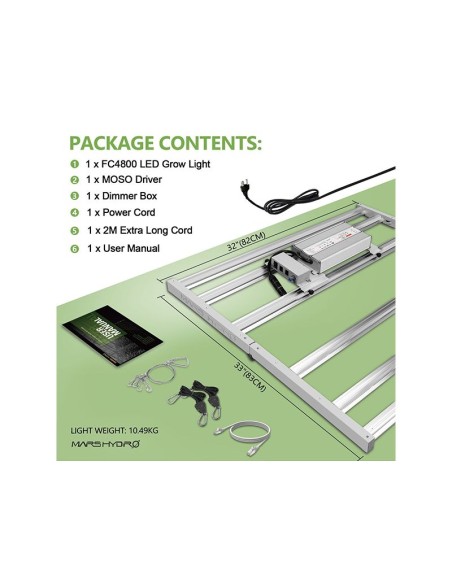 Mars Hydro FC 4800 LED 480W CBD LED