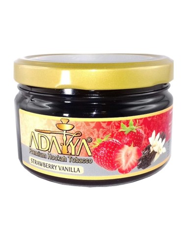 Tabac à shisha - Adalya Tabac Strawberry Vanilla 200g